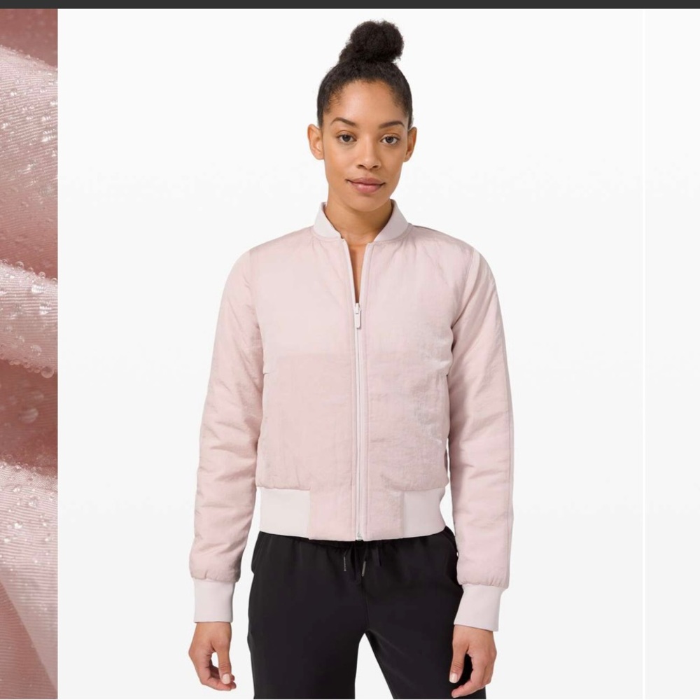 Lululemon Non-Stop Bomber *Reversible